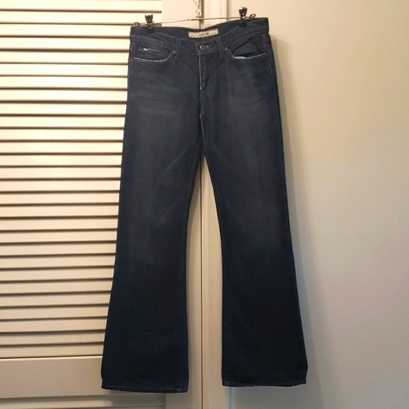 Joe's Jeans Denim - JOES JEANS Blue Dark Wash SZ 27 Made in USA 100% Cotton